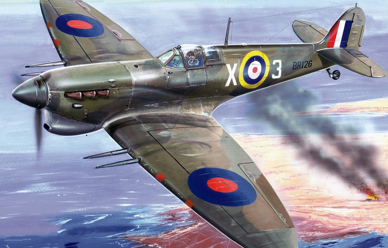 Supermarine Spitfire Wallpapers