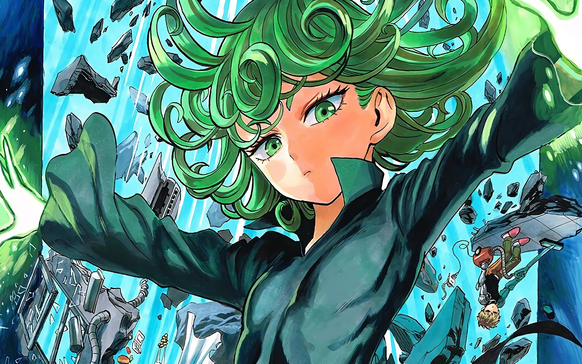 1920X1200 Tatsumaki Wallpapers posted by Christopher Peltier. 