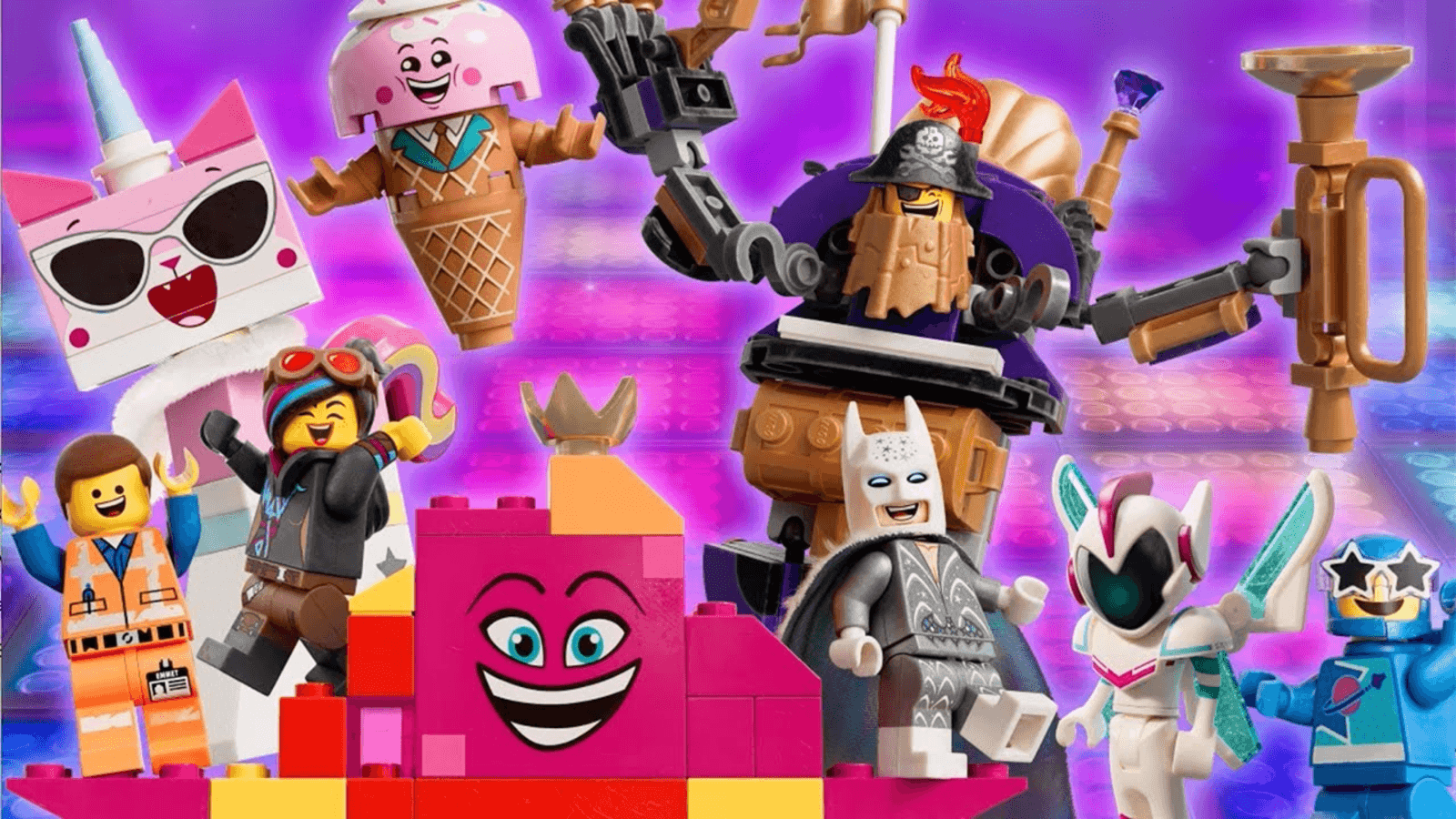 The Lego Movie 2: The Second Part Wallpapers.