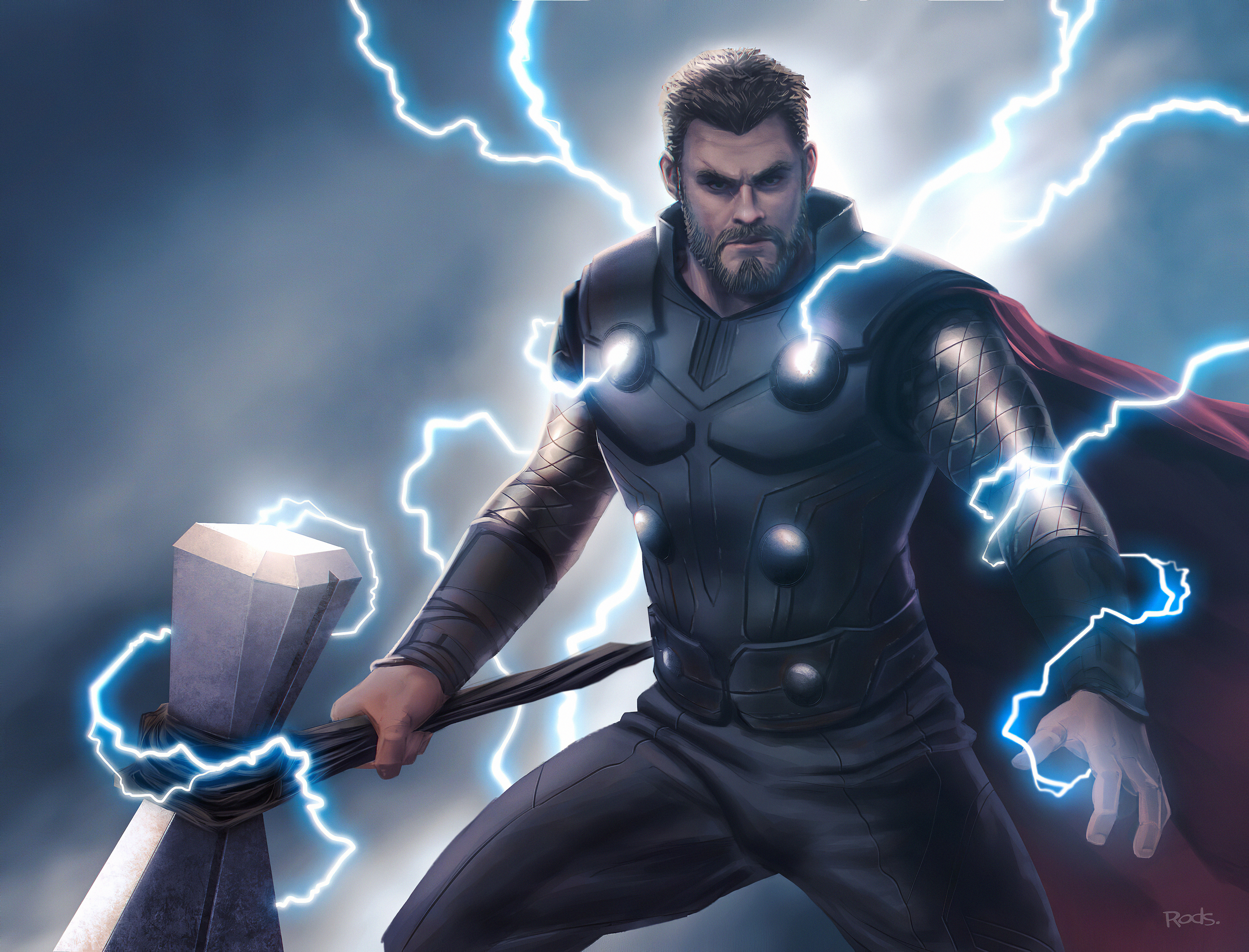 Thor Lighting New Art Wallpapers.