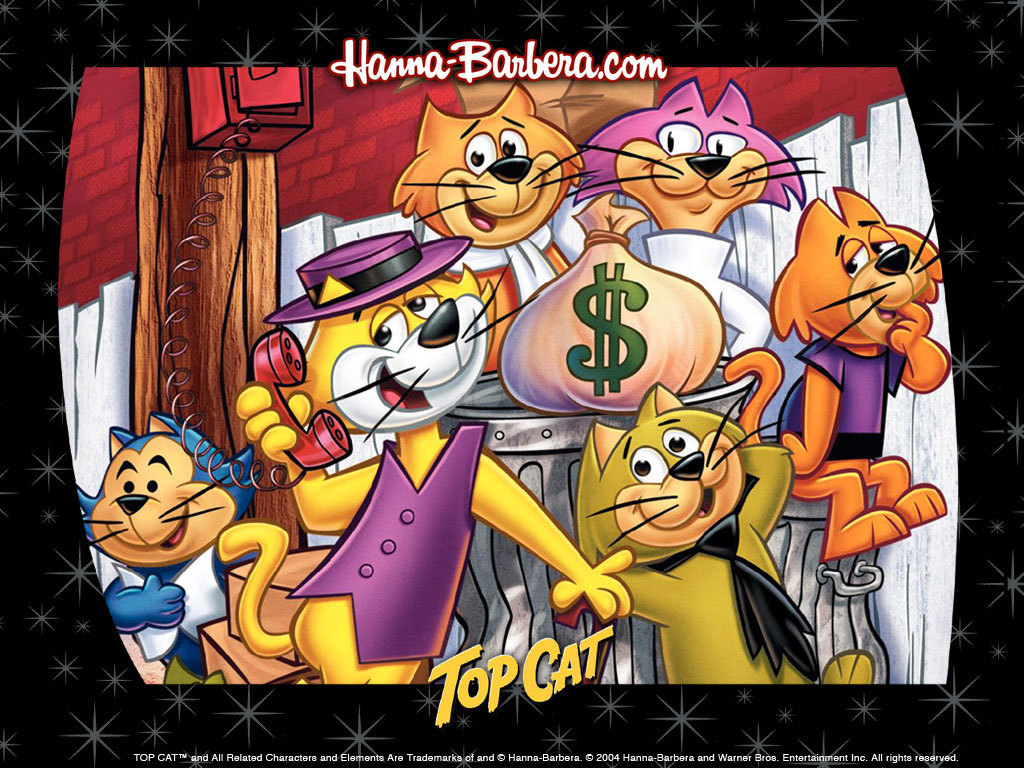 1024X768 Top Cat Wallpapers - Top Free Top Cat Backgrounds - WallpaperAcces...