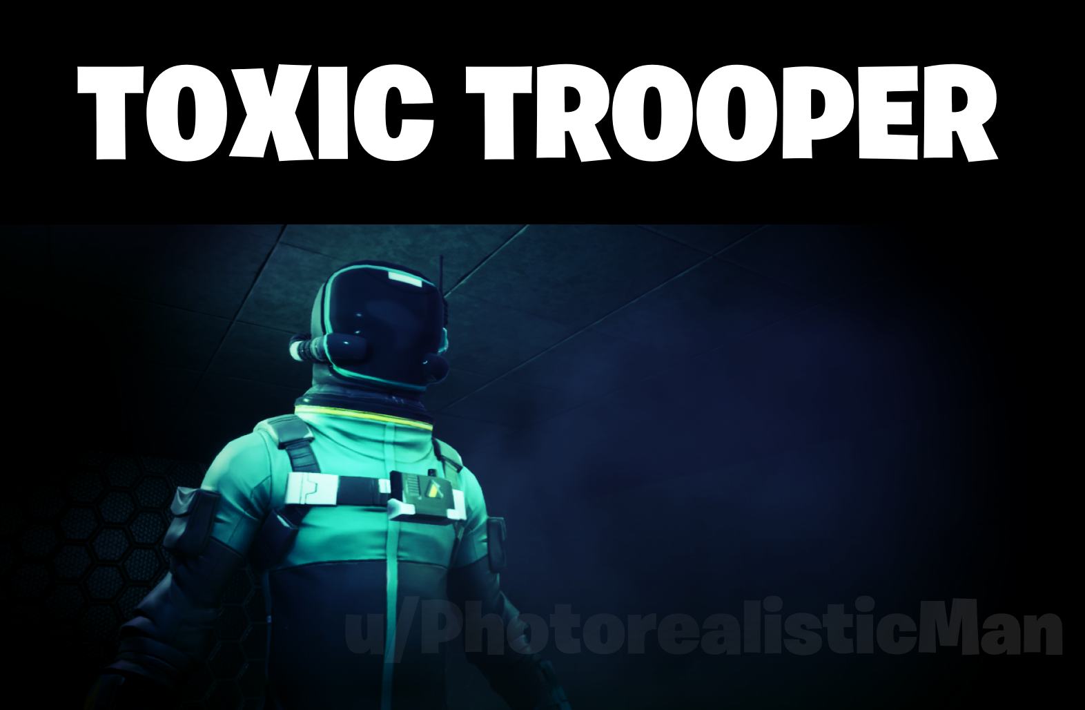 Toxic Trooper Fortnite Wallpapers