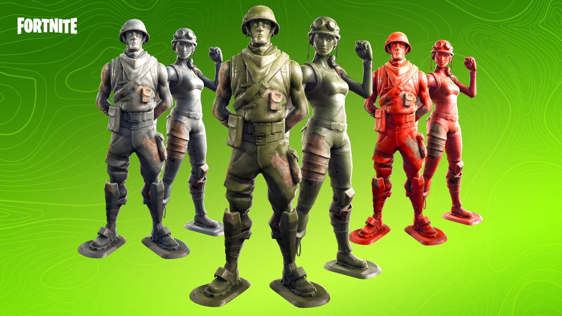 Toy Trooper Fortnite Wallpapers