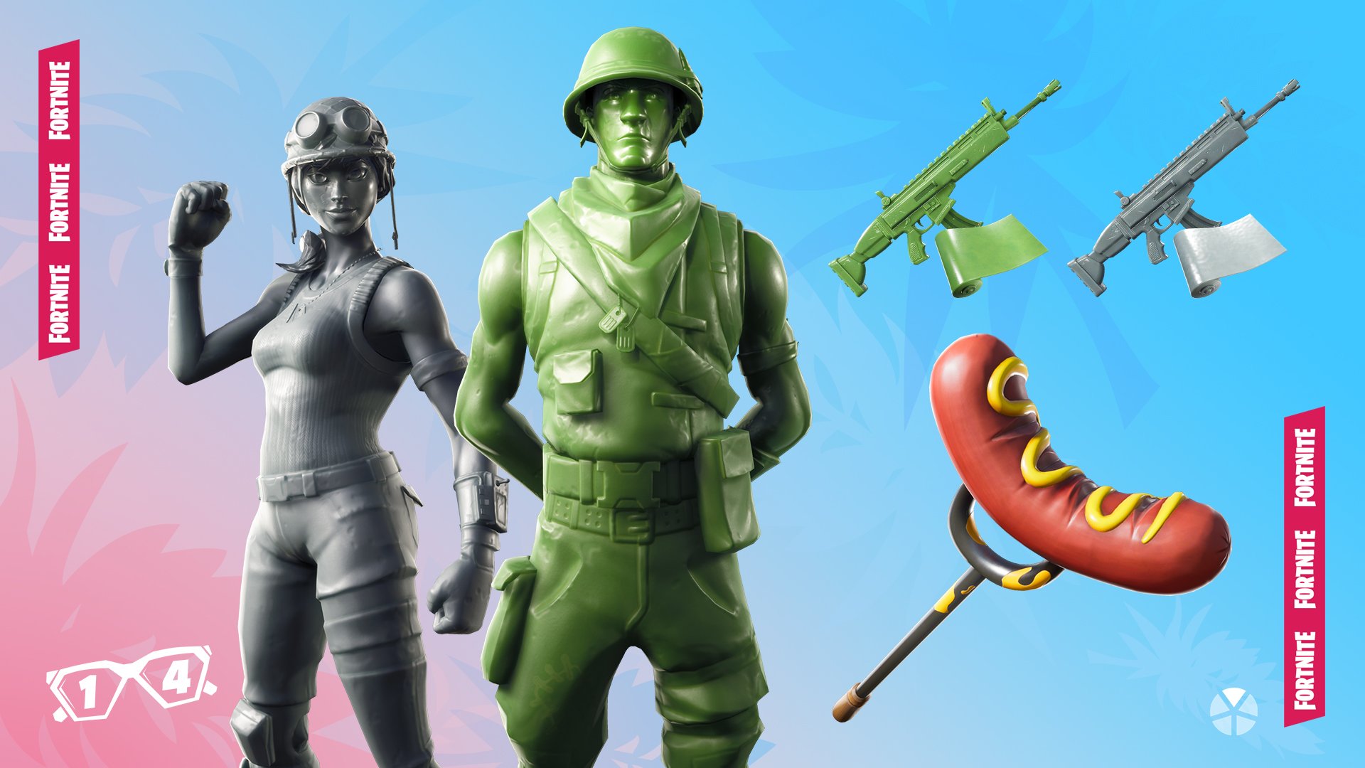 Toy Trooper Fortnite Wallpapers