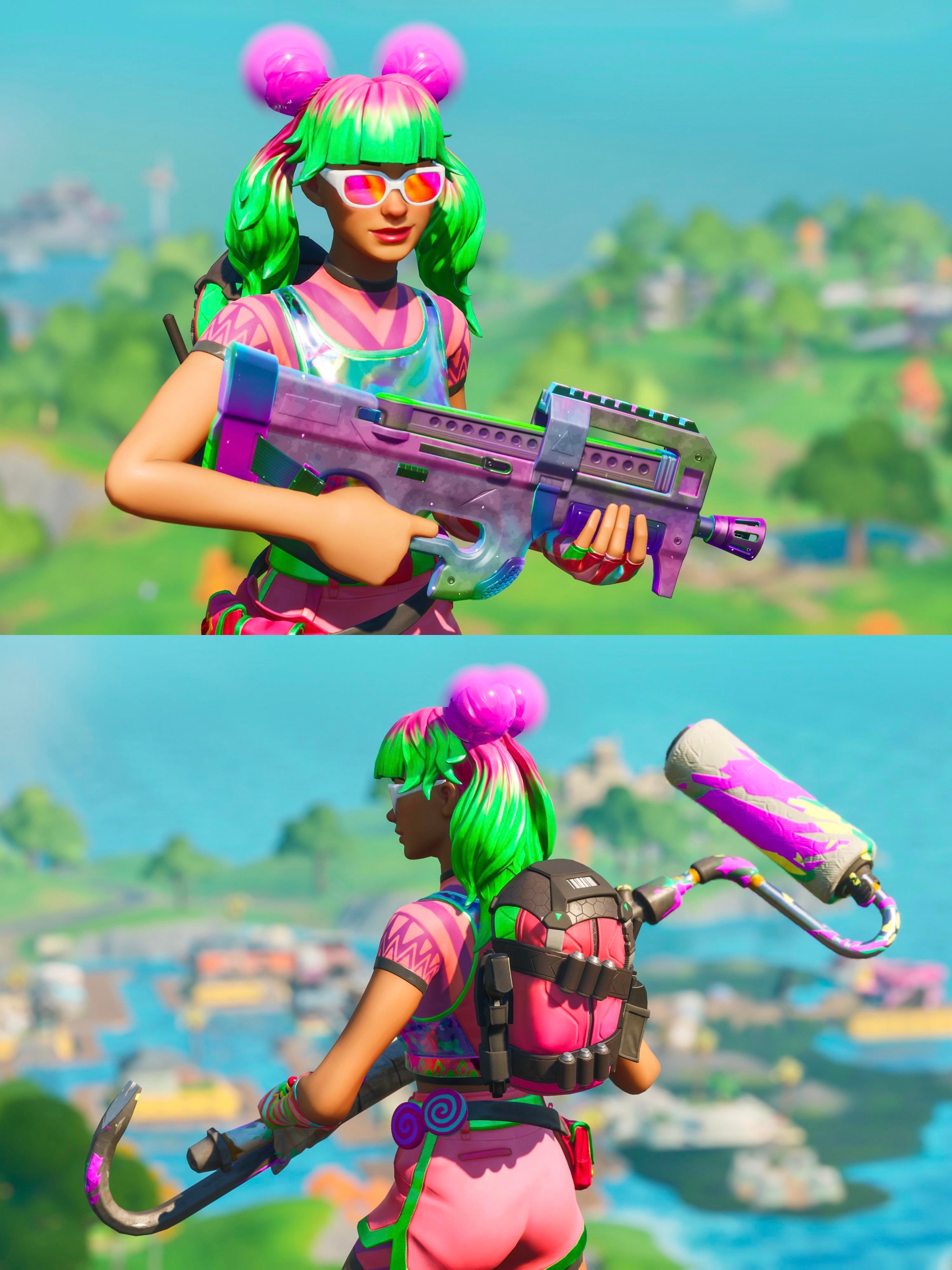 Tropical Punch Zoey Fortnite Wallpapers