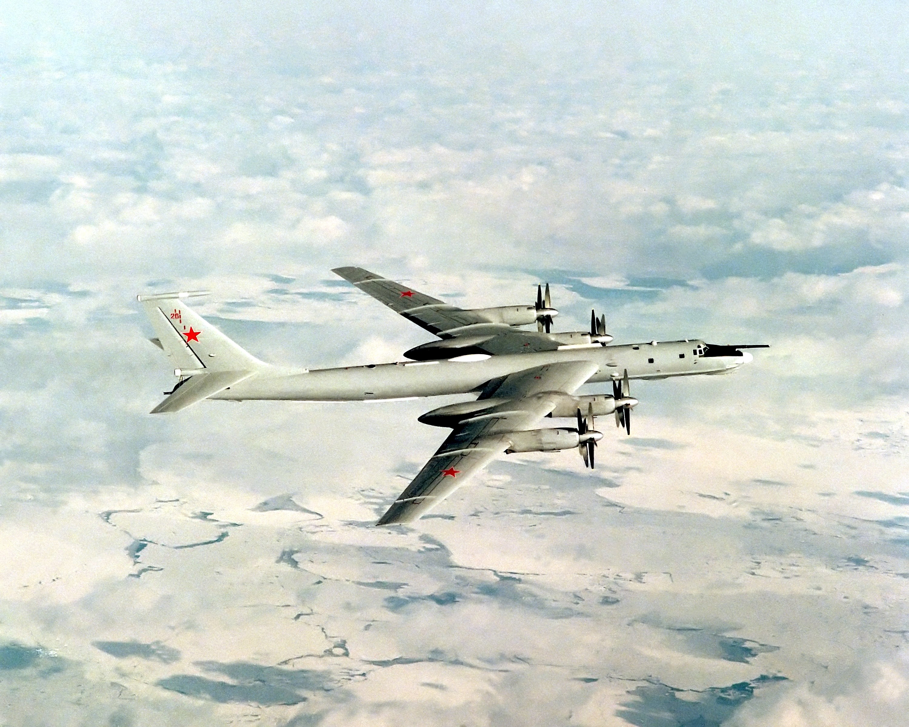 Tupolev Tu-95 Wallpapers