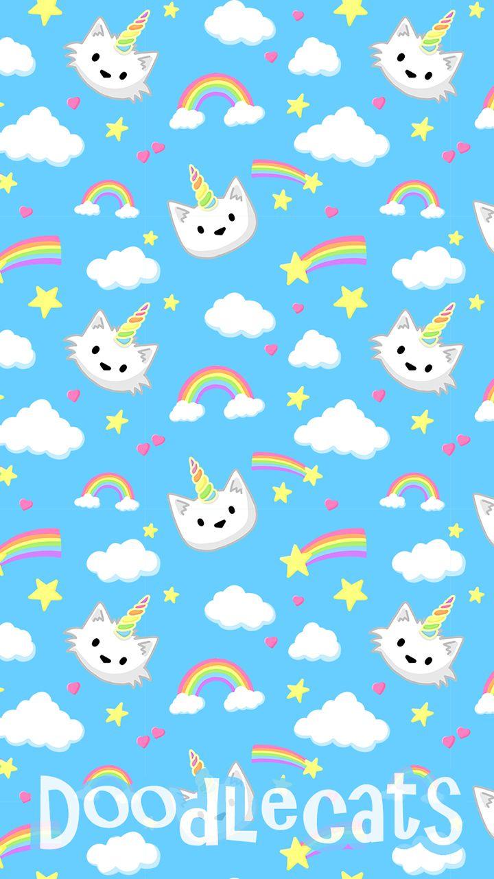 Unicorn Cat Backgrounds