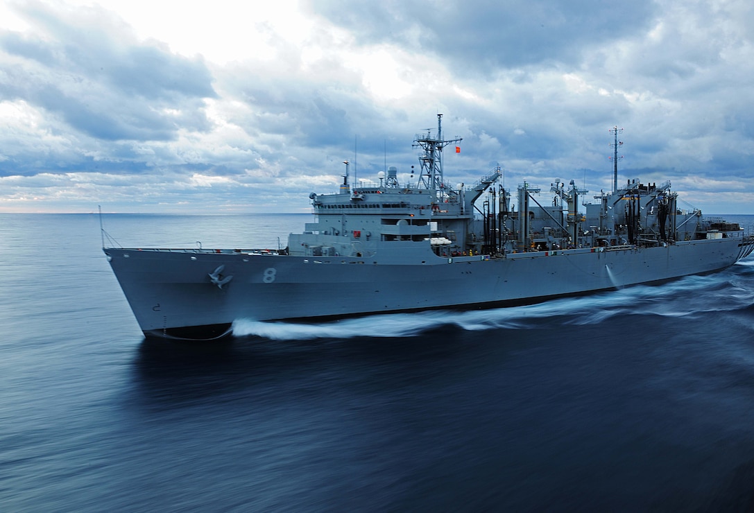 Usns Arctic (T-Aoe-8) Wallpapers