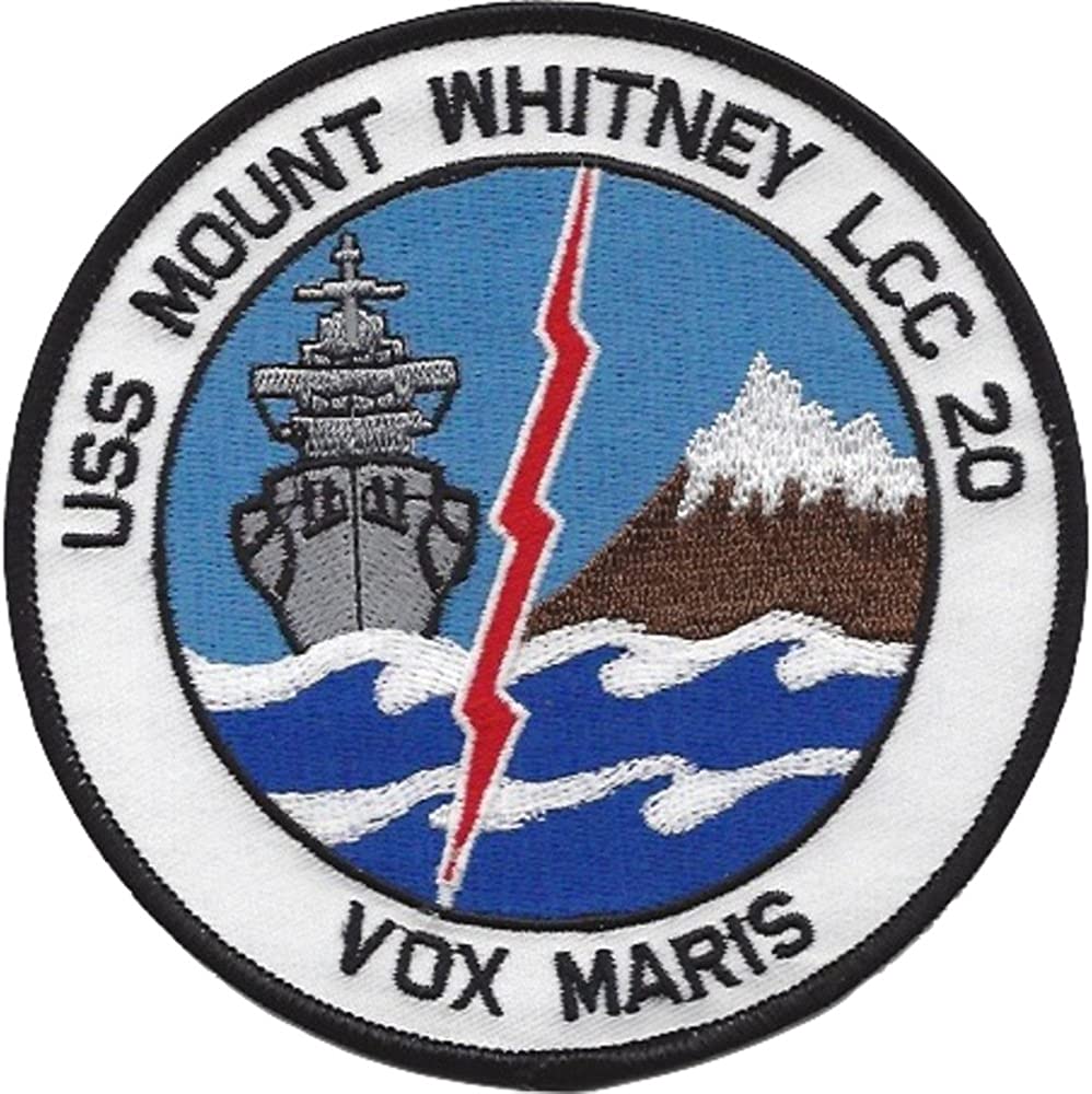 Uss Mount Whitney (Lcc-20) Wallpapers
