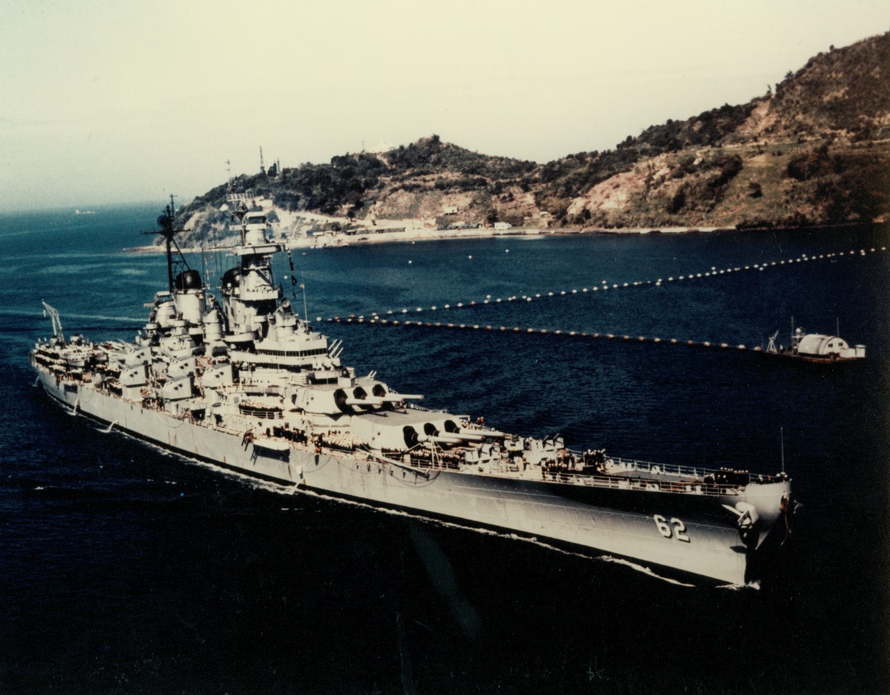 Uss New Jersey (Bb-62) Wallpapers