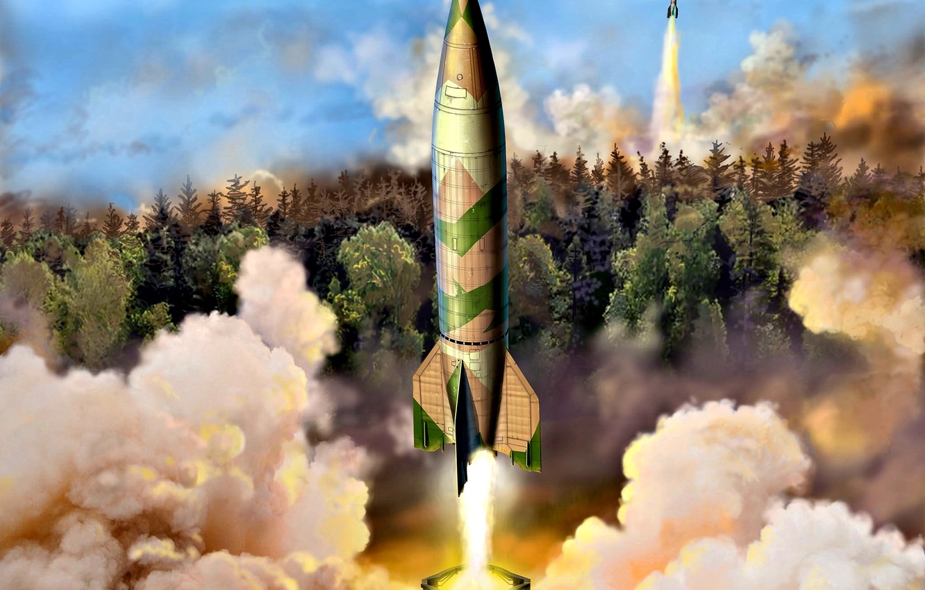 V-2 Rocket Wallpapers