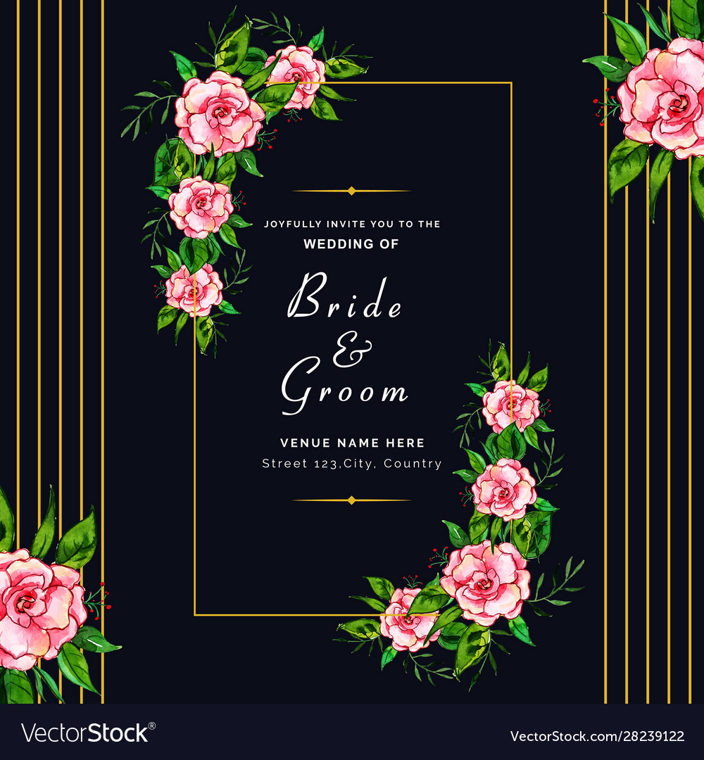 Wedding Invitation Background