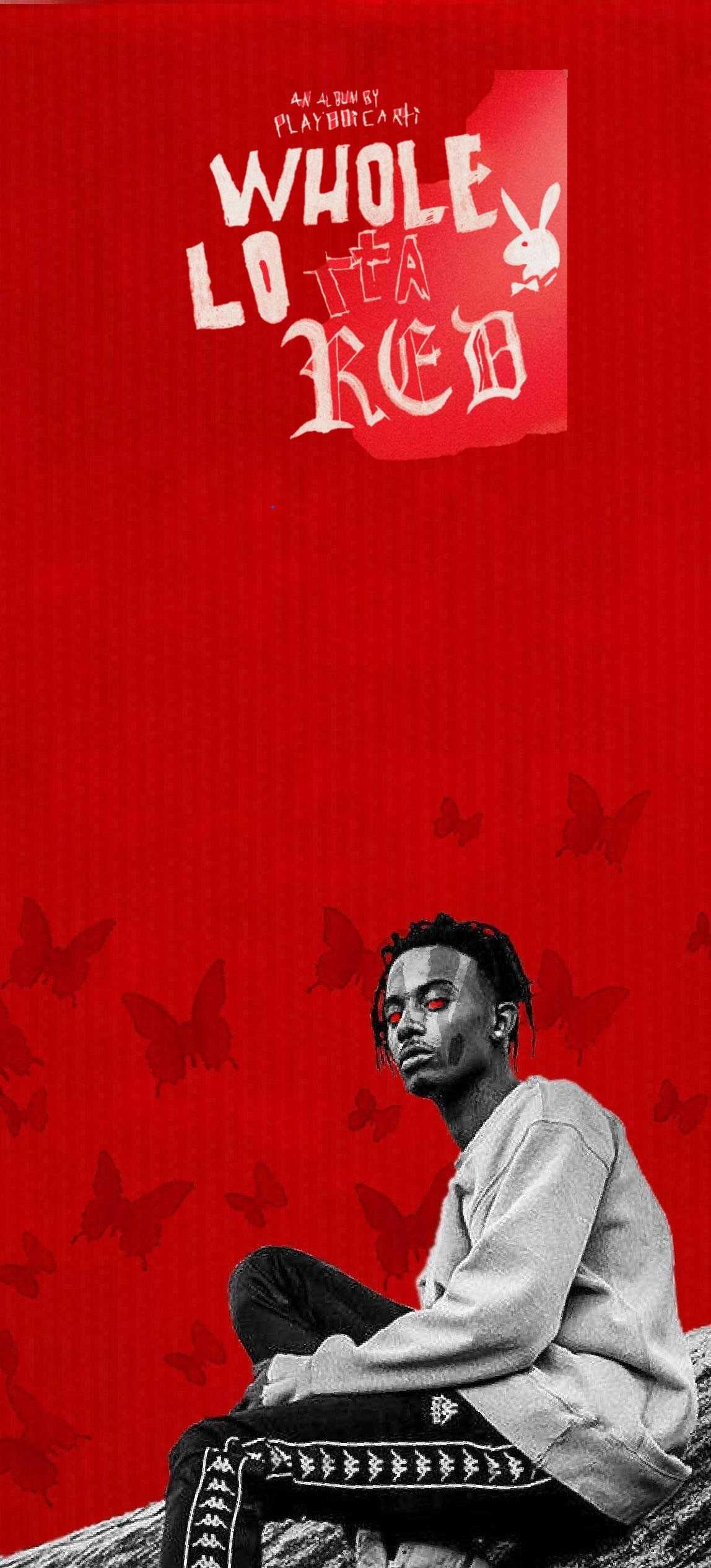 Whole Lotta Red Background