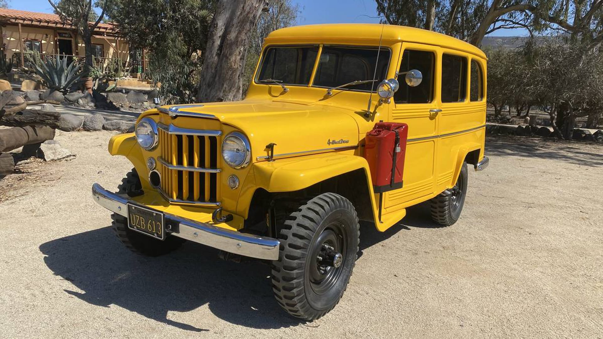 Willys Jeep Station Wagon Wallpapers