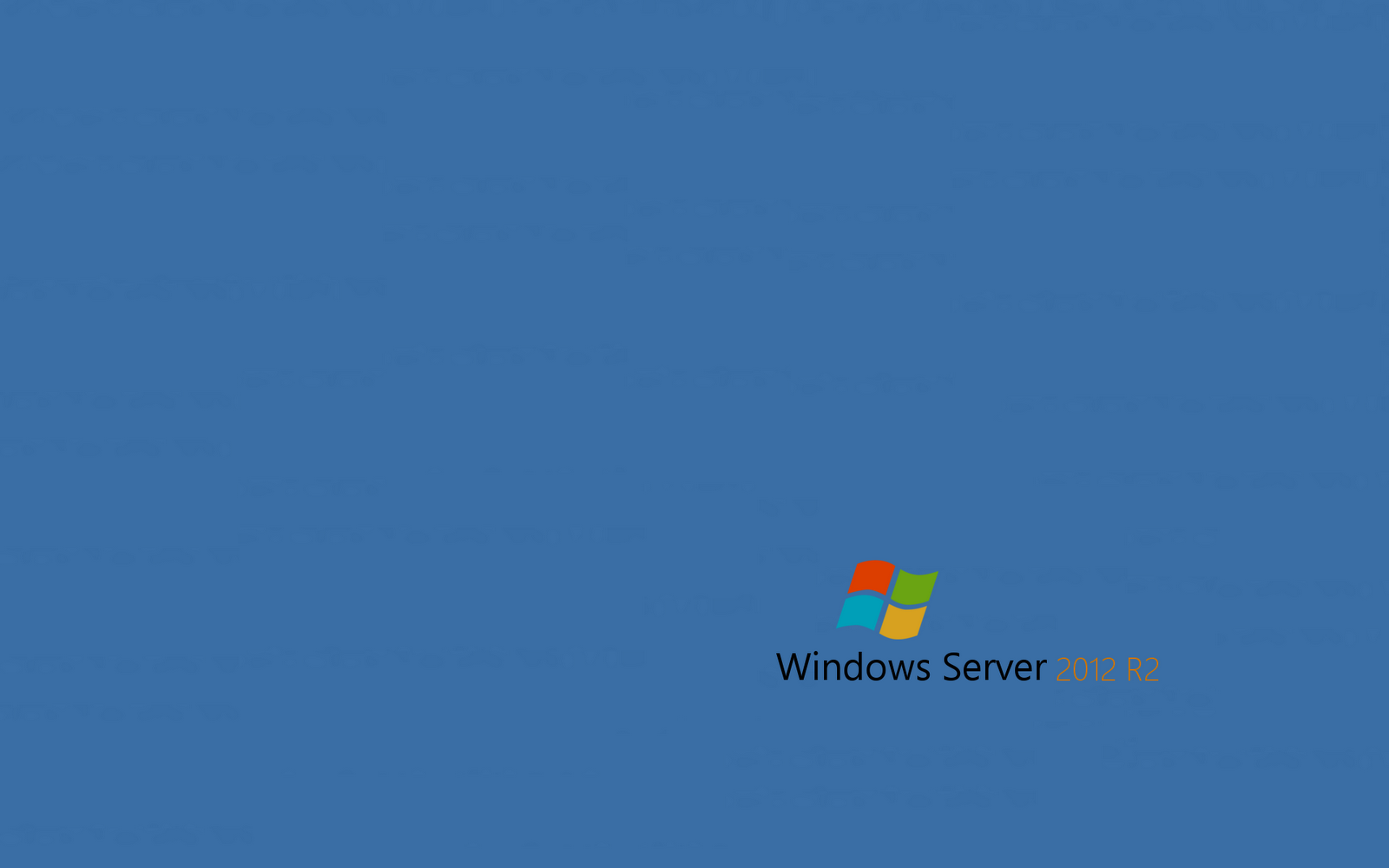 Windows Server Background