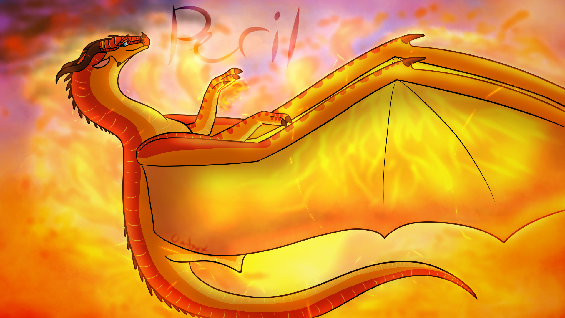 1920X1080 Peril Wallpaper Wings of Fire by Owibyx on DeviantArt. 