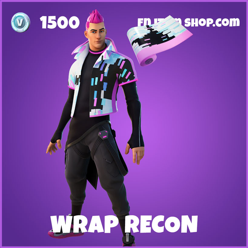 Wrap Recon Fortnite Wallpapers