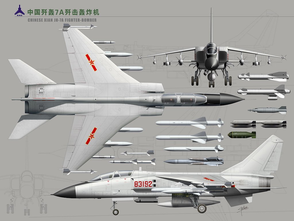 Xi'An Jh-7 Wallpapers