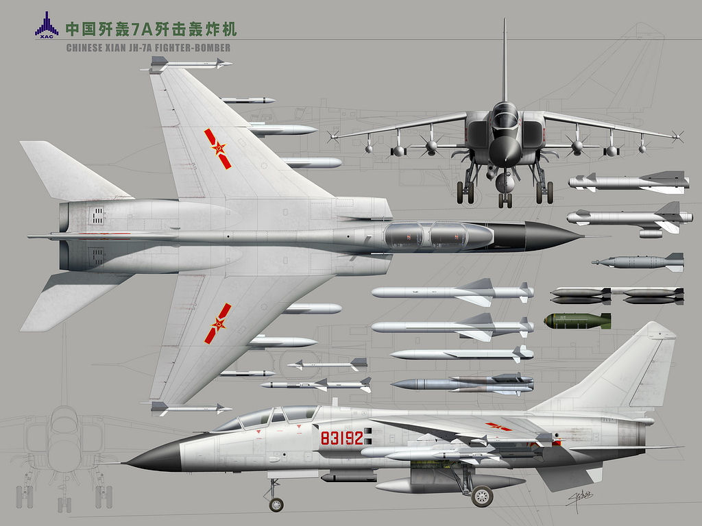 Xian Jh-7 Wallpapers