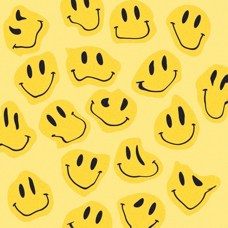 Yellow Be Happy Wallpapers