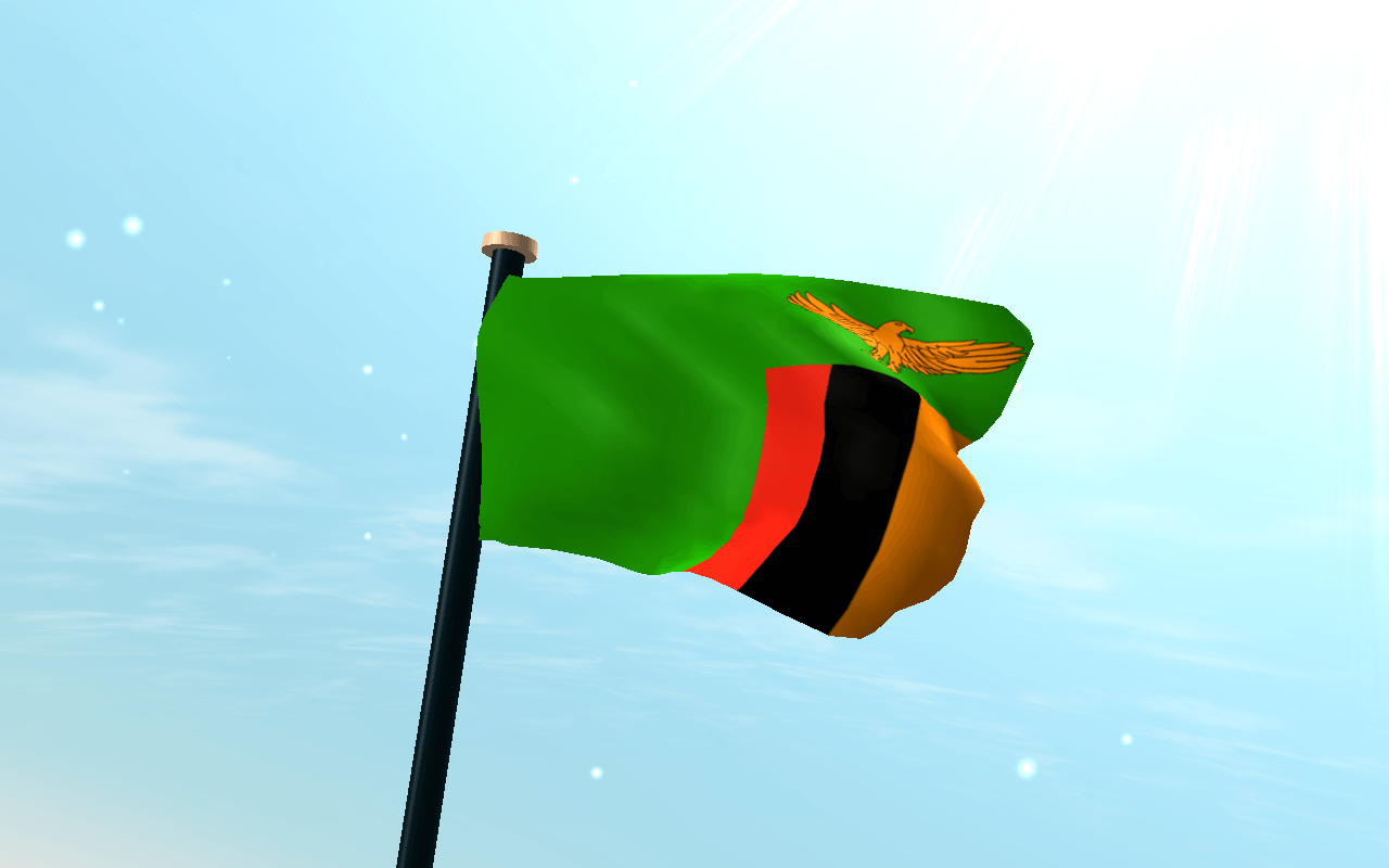 Zambia Flag Wallpapers