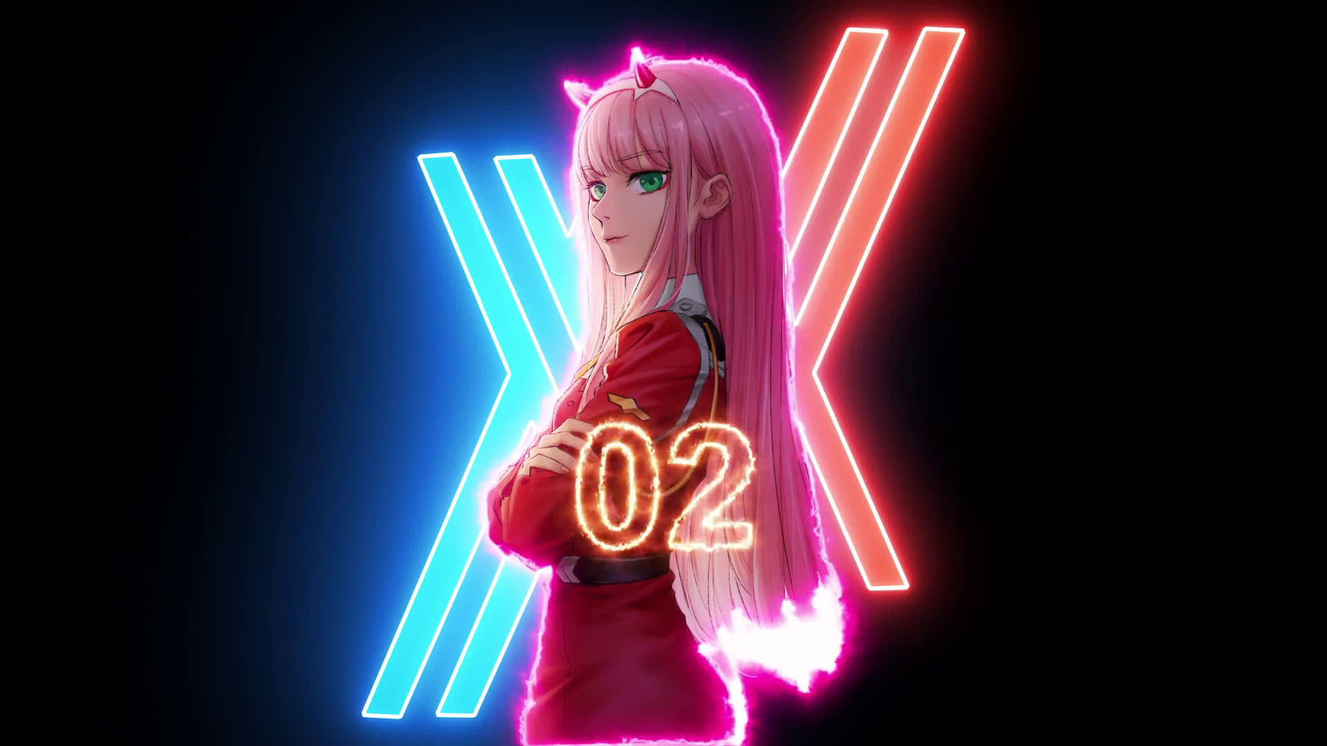 Zero Two Live Wallpapers.
